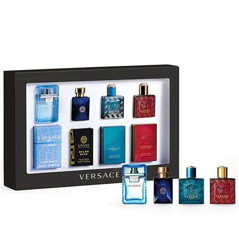 versace mini parfums|Versace mini perfume set boots.